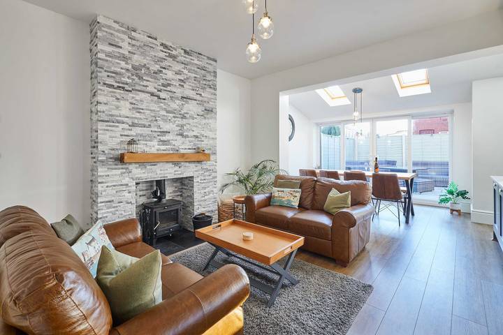 Holiday rental for 8 people, with garden, child-friendly in Scarborough