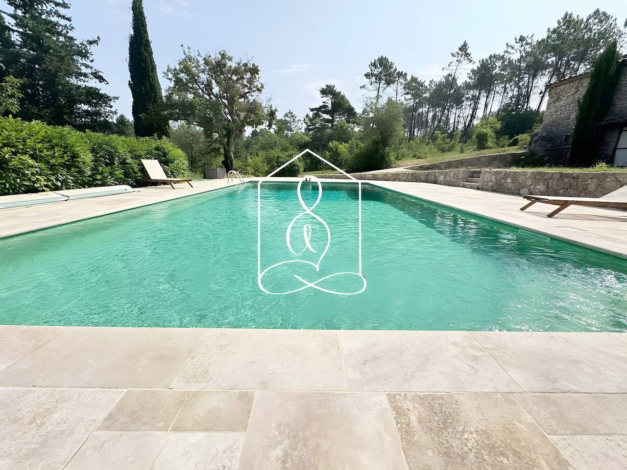 Le mas du gaudon, villa with private pool in Montauroux, Côte méditerranéenne (France)
