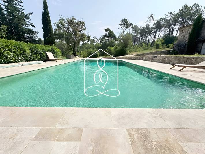 Location de vacances pour 12 personnes, avec jardin à Montauroux - 3