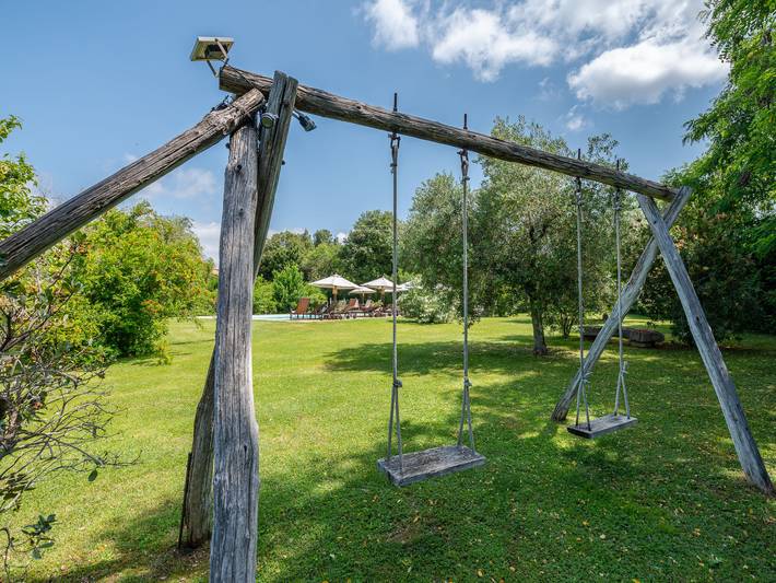 Ferienhaus für 5 Personen, mit Terrasse und Garten in der Toskana - 4