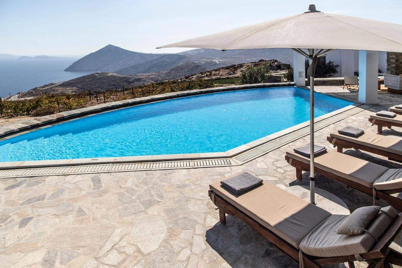 Appartement entier, Studio with Sea View (2 Adults) - Embati in Áno Meriá, Folégandros