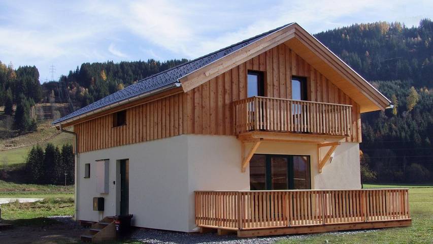 Ferienhaus für 10 Personen, mit Sauna und Garten sowie Whirlpool in Murau