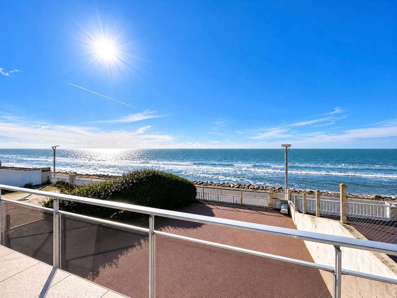 Villa am Meer mit Garten und kostenlosem WLAN in Saint-Pair-sur-Mer, Côte de la Déroute