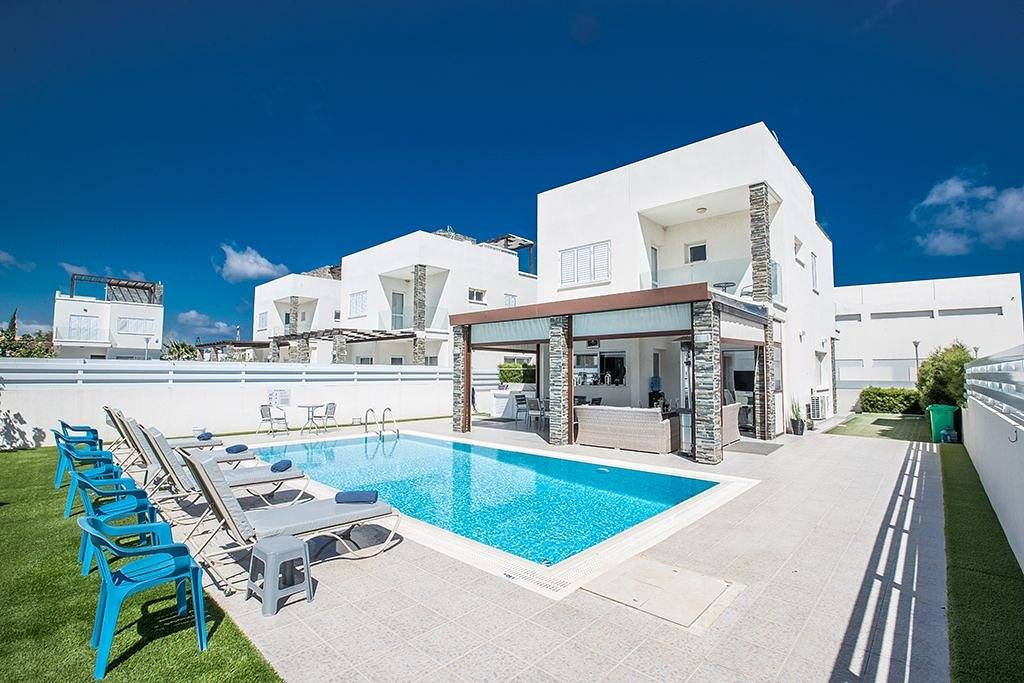Protaras Holiday Villa An8 in Protaras, Republikken Kypros