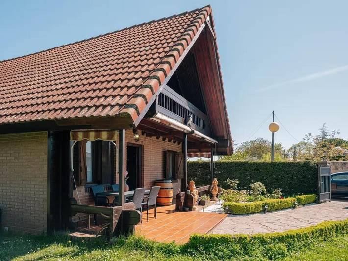 Casa de vacaciones para 4 personas, con jardín además de balcón y vistas en Álava - 2