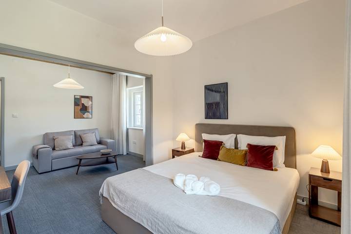 Habitación para 4 personas, con jardín - 1