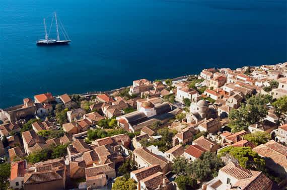 Ganze Wohnung, Cosmo Room 1 | Seaside Retreat | Monemvasia Castle in Gefira, Peloponnes