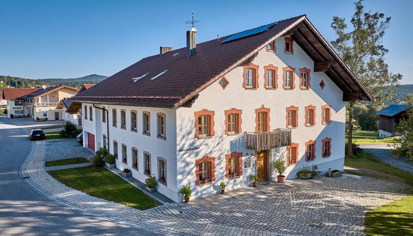 Ferienwohnung für 4 Personen, mit Balkon/Terrasse und Garten in Mauth