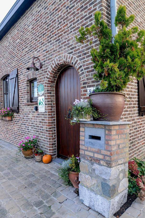 Location de vacances pour 6 personnes, avec vue et jardin, animaux acceptés à Pecq - 4