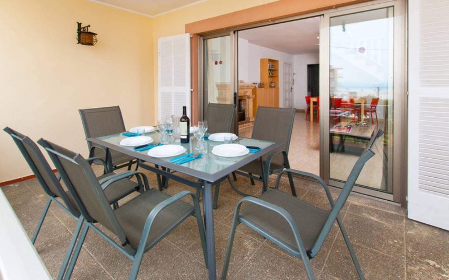Ferienhaus "Salzes 3 - Seaside Houses Adosado" mit Meerblick, 2 privaten Terrassen und Wlan in Playa de Alcúdia, Alcúdia