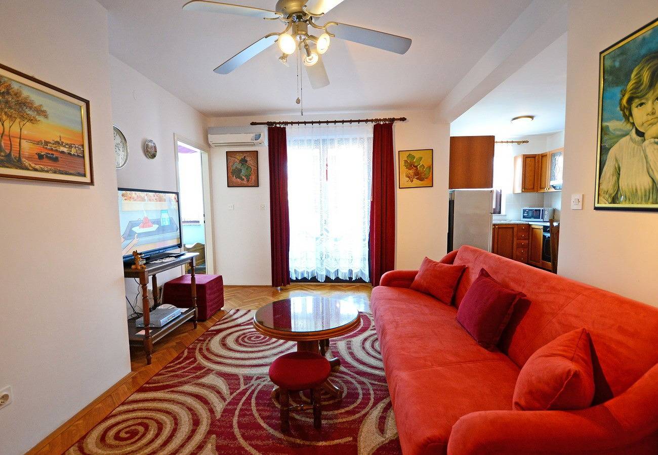 Geheel appartement, Apartment Filipin in Porec, Istria in Poreč, Porec en omgeving
