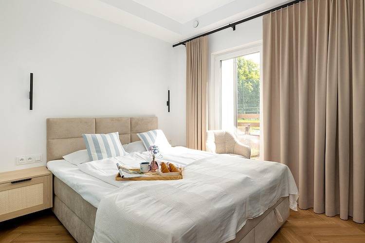 Ganze Wohnung, Komfortable Wohnung mit Terrasse in Trzęsacz, Powiat gryficki