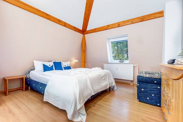 Ferienwohnung für 4 Personen, mit Garten und Seeblick in Loddin - 3