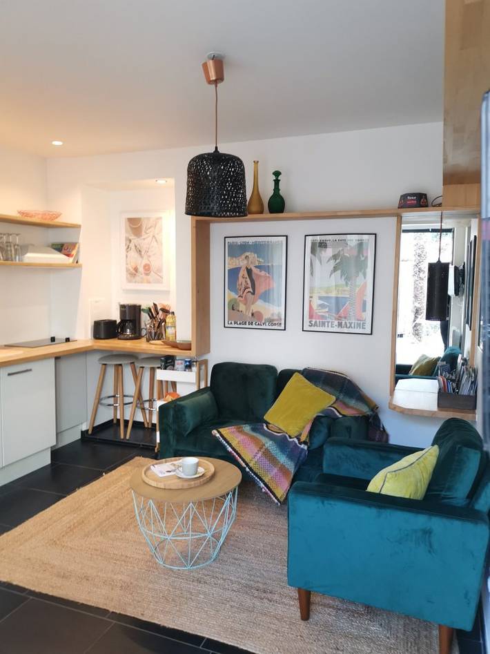 Gîte pour 2 personnes, avec jardin et terrasse dans Parc naturel régional du Golfe du Morbihan - 4