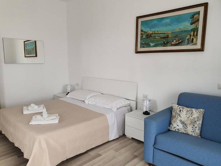 Ferienhaus für 5 Personen, mit Ausblick und Garten, mit Haustier auf den Liparische Inseln