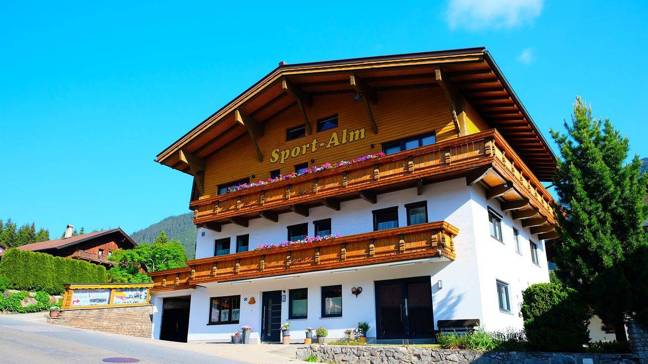 Appartement de vacances entier, Ferienwohnung für 4 Personen (46 m²) in Berwang in Alpes de Lechtal, Berwang