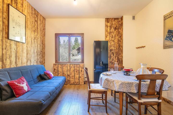 Apartamento de vacaciones para 6 personas, con terraza y jardín, Se admiten mascotas - 1