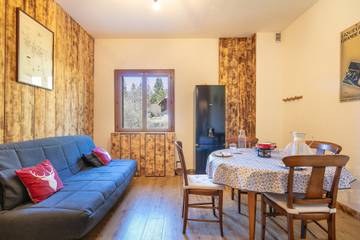 Gîte pour 6 personnes, avec terrasse et jardin, animaux acceptés à Saint-Pierre-de-Chartreuse
