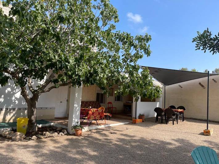 Maison de vacances pour 4 personnes, avec jardin ainsi que vue et piscine, animaux acceptés