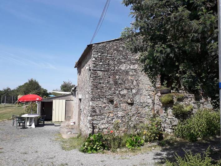 Gîte pour 2 personnes, avec terrasse à Saint-Père-en-Retz