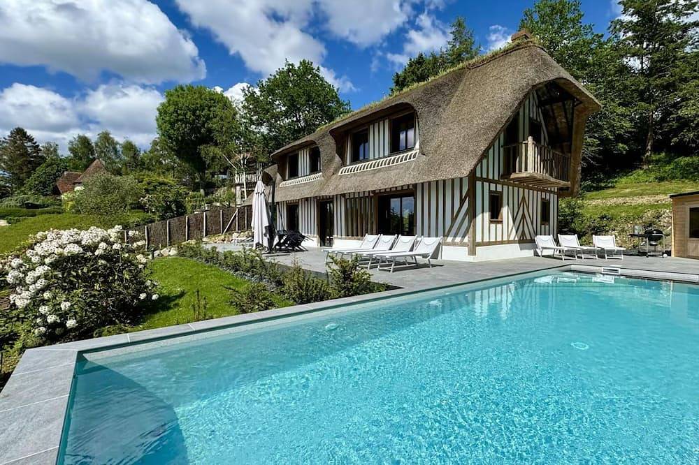 Villa Pier'Art - Deauville Trouville - Piscine Tennis Sea View in Touques, Lisieux region