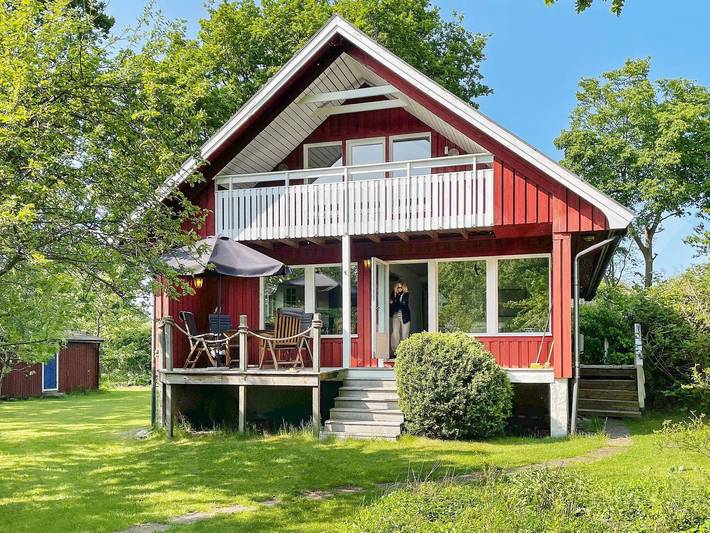 Ferienhaus mit Meerblick für 8 Personen, mit Balkon, kinderfreundlich in Schweden - 3