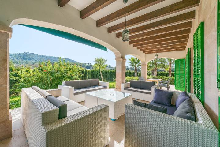 Villa pour 12 personnes, avec Balcon ainsi que Jardin et Bassin pour enfant à Petra