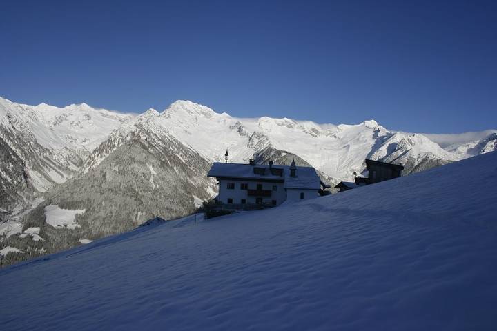 Hütte für 2 Personen, mit Whirlpool und Garten sowie Sauna, kinderfreundlich in Ahrntal - 2
