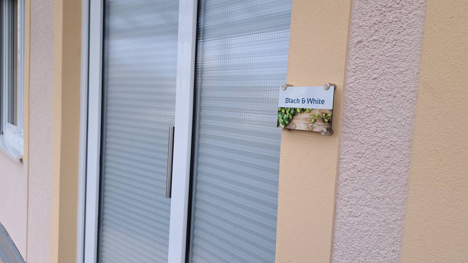 Ganze Ferienwohnung, Black & White in Ilmmünster, Landkreis Pfaffenhofen an der Ilm