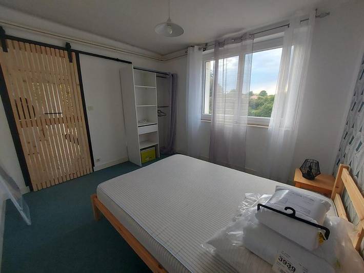 Gîte pour 3 personnes, avec balcon et vue à Bessines-sur-Gartempe - 4