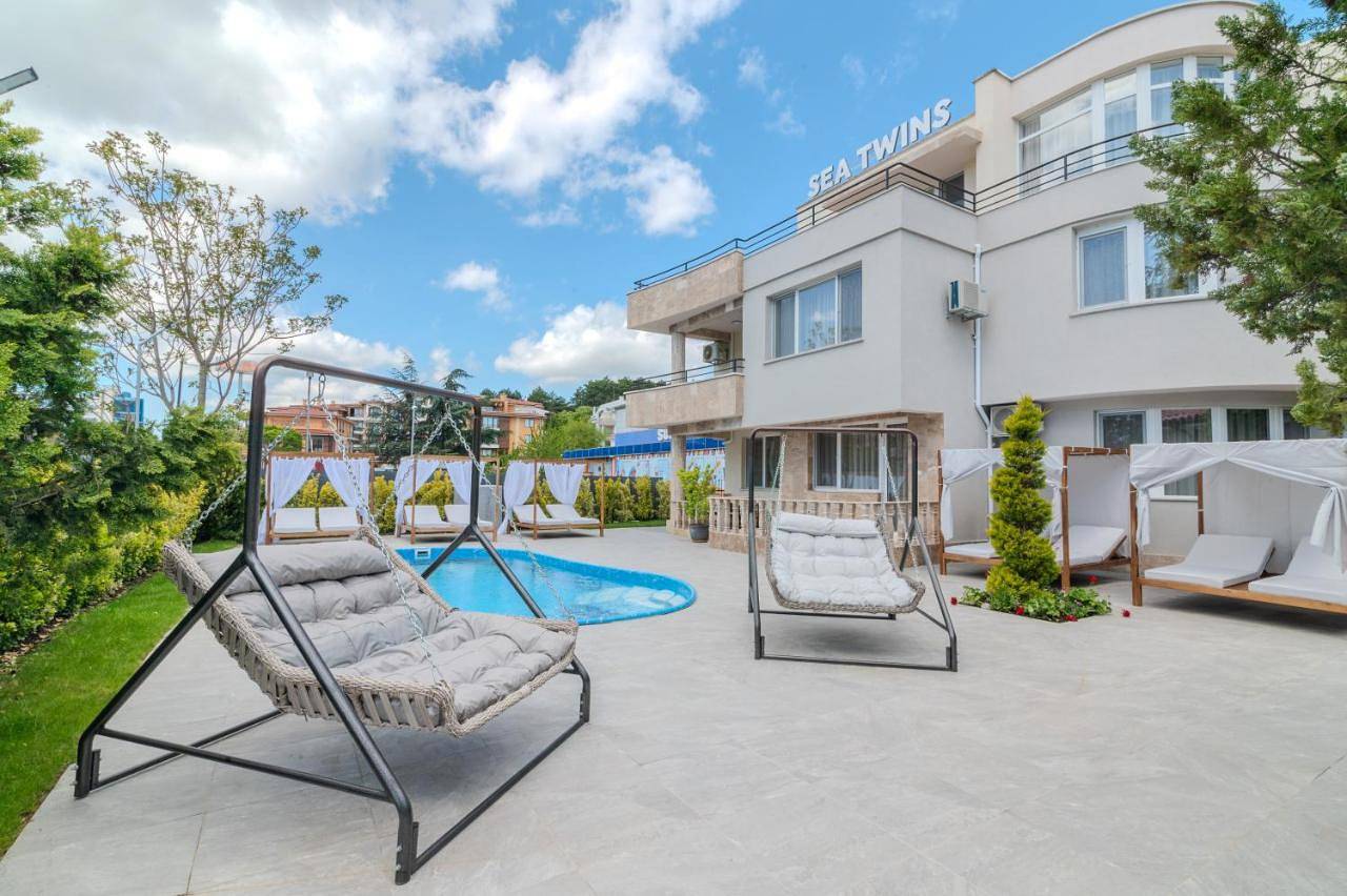 Sea Twins Luxury Aparthotel - 150 m from the beach in Słoneczny Brzeg, Obwód Burgas