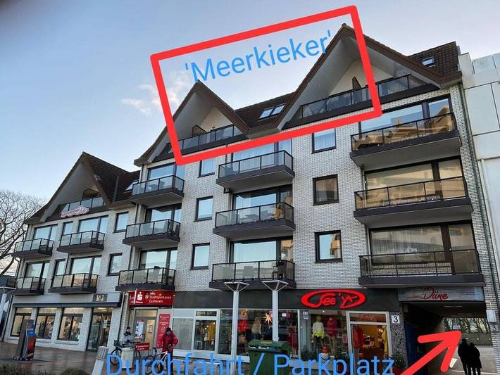 Ferienhaus mit meerblick für 4 Personen, mit Balkon in Cuxhaven - 2