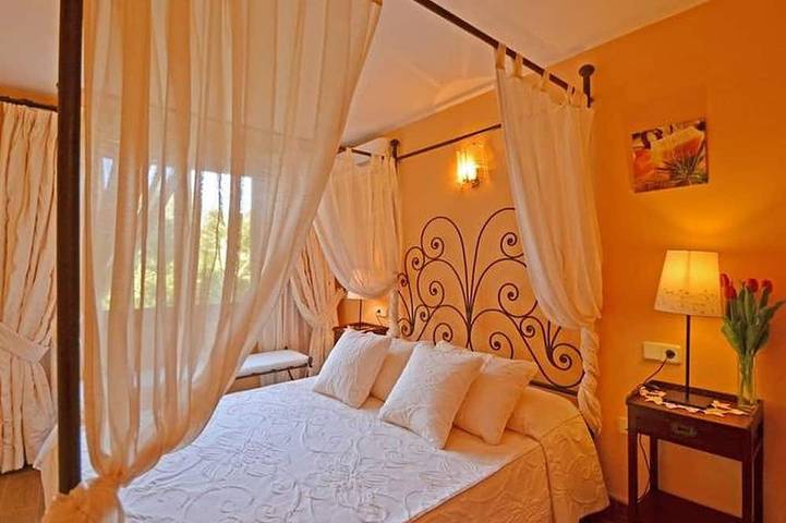 Ferienhaus für 8 Personen, mit Pool und Garten sowie Balkon in El Toro - 3