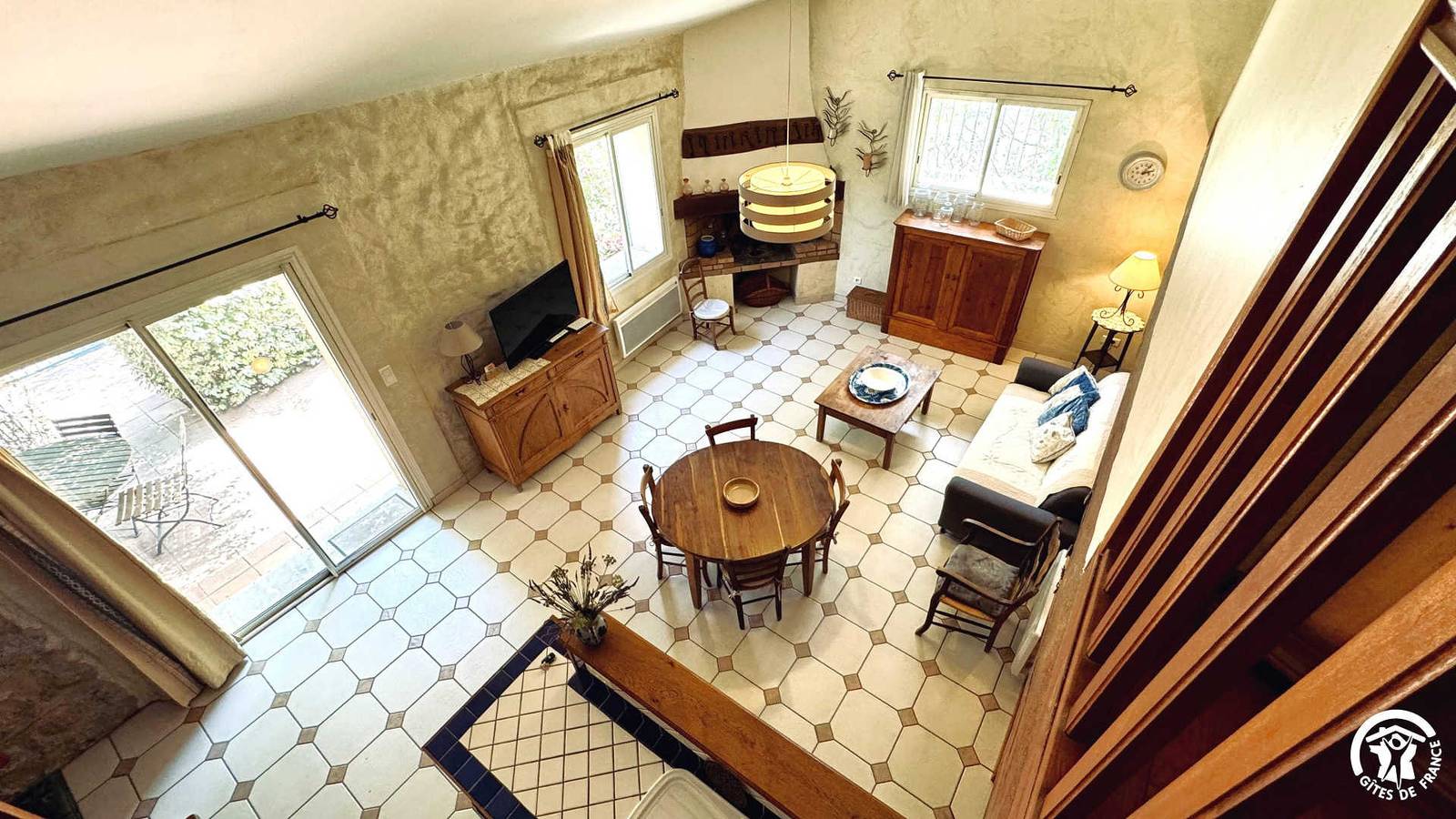 Le Vigneron in Saint-Jean-de-Barrou, Parc naturel régional Corbières-Fenouillèdes