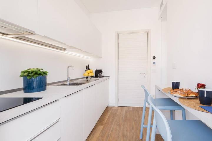 Maison d’hôte pour 2 personnes, avec terrasse et vue, animaux acceptés à San Remo - 3