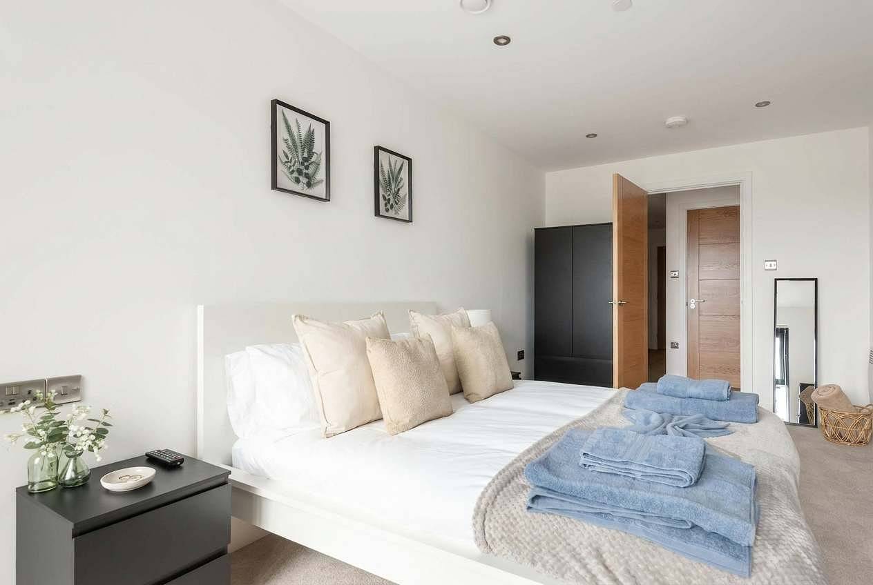 Entire apartment, Spacious 1Br Apartment in Central Leeds in Leeds, West Yorkshire