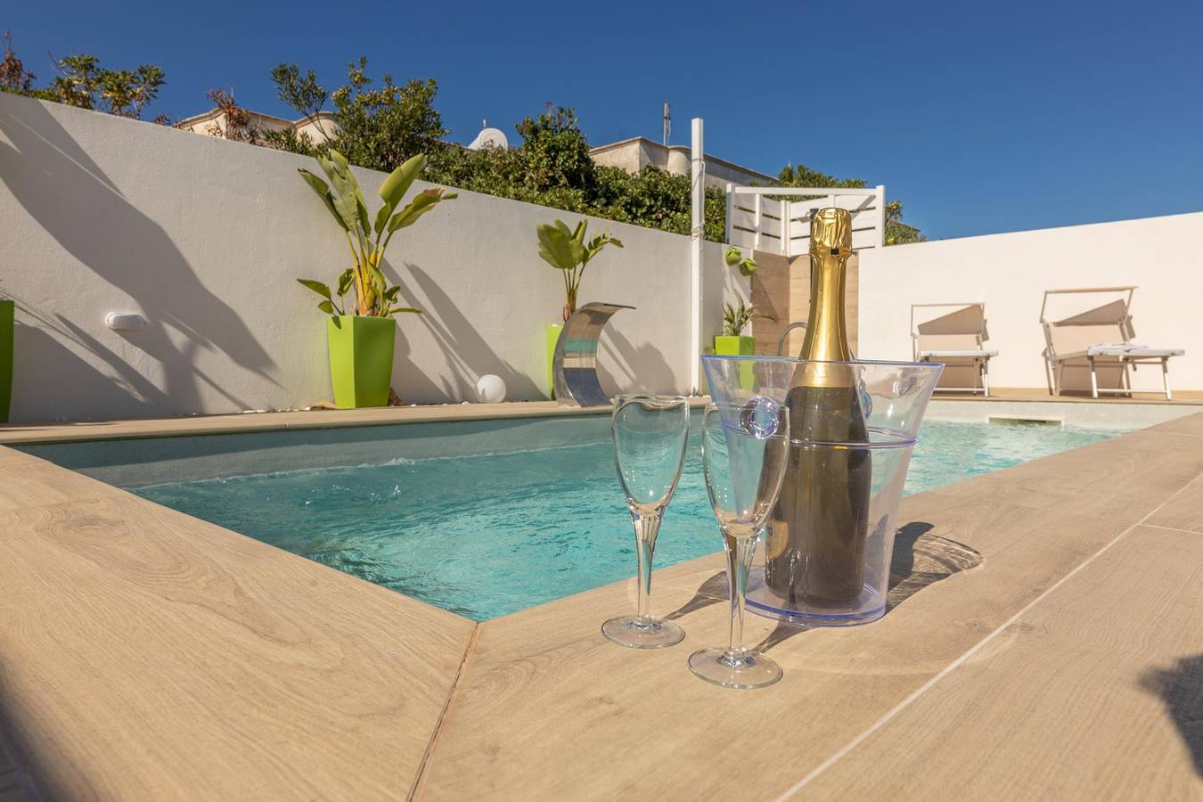 Villa Sogno D'estate - Marina Di... in Taviano, Golfo de Tarento