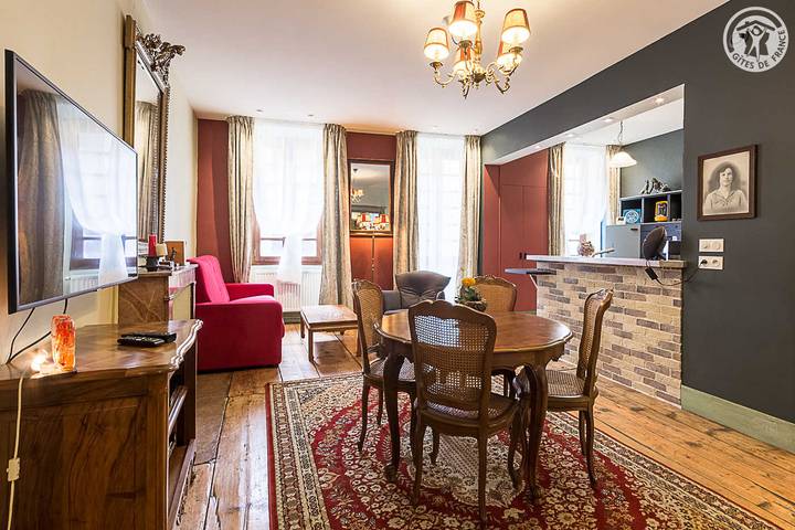 Gîte pour 4 personnes à Albertville