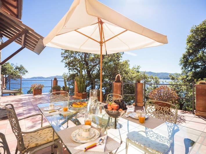 Villa pour 14 personnes avec balcon in Marciana Marina, Archipel toscan