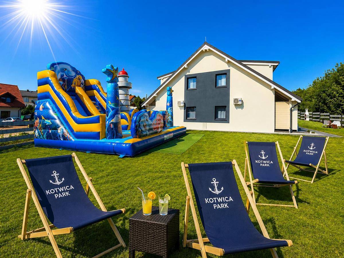 Cały apartament, Domki Kotwica Park Władysławowo - 3 Podgrzewane Baseny pod Kopułą in Władysławowo, Zatoka Gdańska