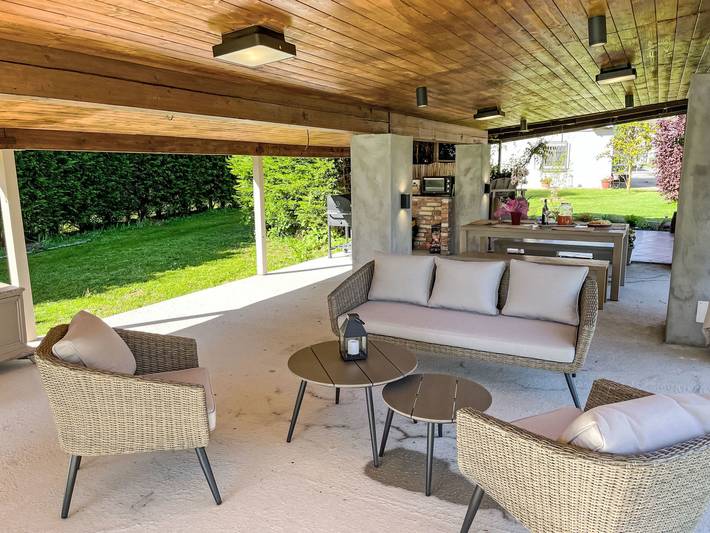 Ferienwohnung für 4 Personen, mit Terrasse und Garten im Piemont - 3
