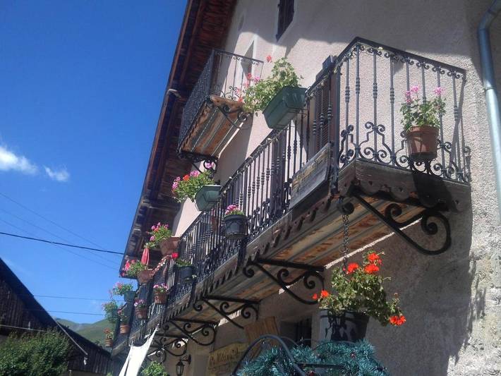 Apartamento de vacaciones para 4 personas, con vistas y jardín - 1
