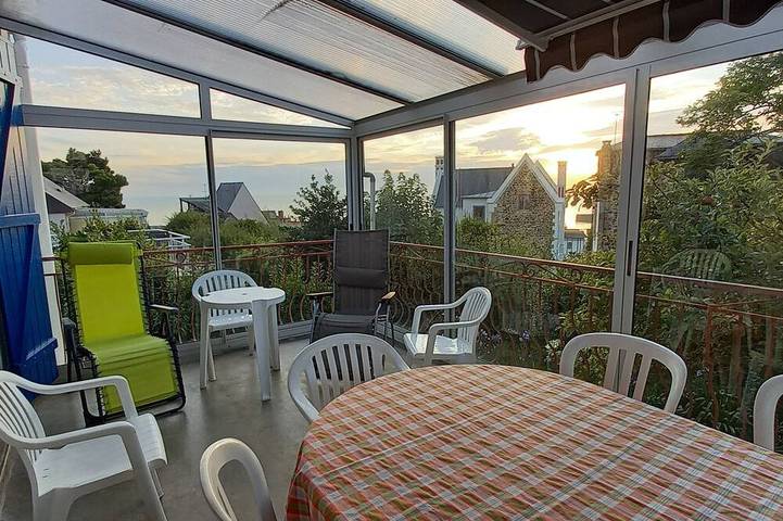 Ferienhaus für 8 Personen, mit Garten und Terrasse