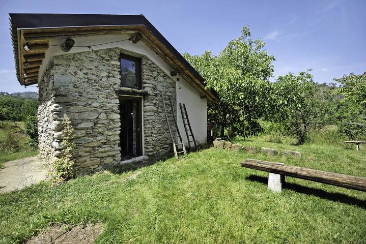 Ferienhaus für 2 Personen, mit Garten im Piemont