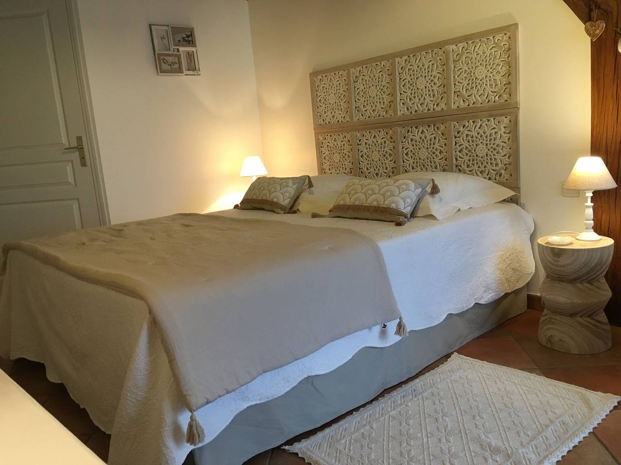 Chambre d'hôtes avec charme discret, à la ferme in Faverolles, Vallée de la Loire