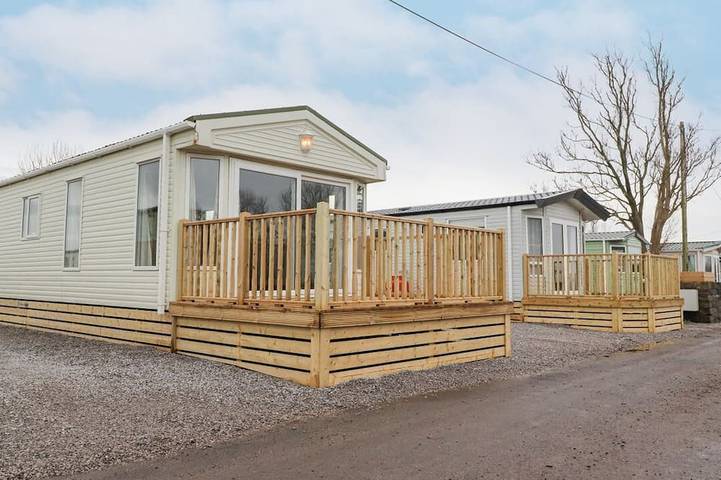 Static caravan for 4 people in Lancashire