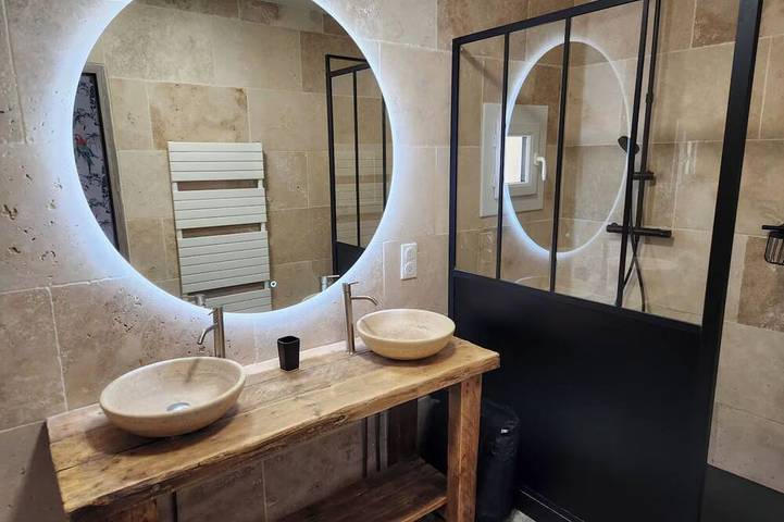 Maison de vacances pour 12 personnes à Allauch