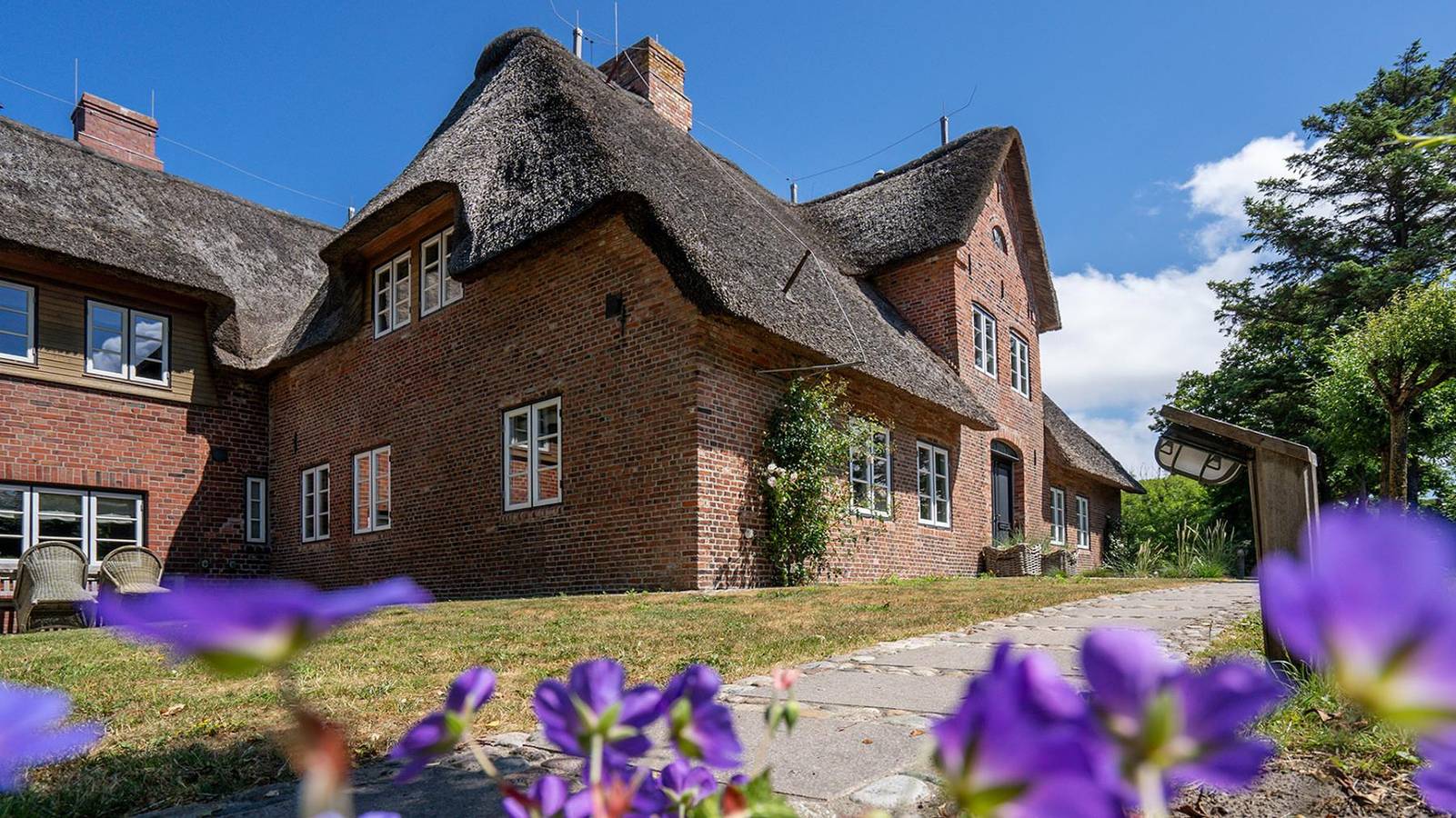 Ganze Wohnung, Luxus Ferienwohnung Anno 1792 – Og im Klenterhof, Alt-Westerland | Exklusiver Urlaub auf Sylt mit Sauna in Westerland, Sylt (Gemeinde)