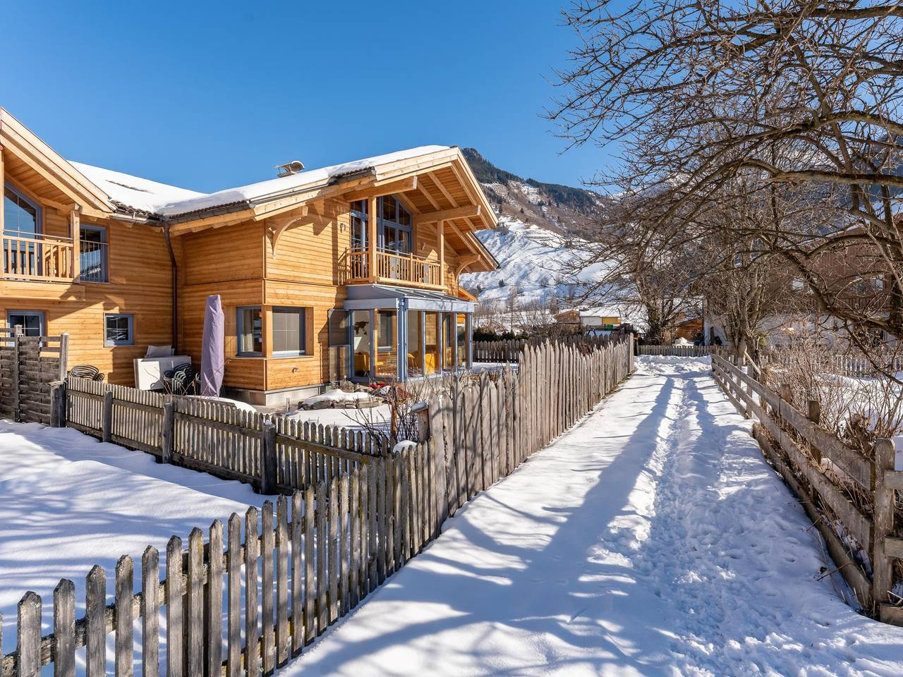 Luxus-Ferienhaus mit Wellness und Kamin
 in Rauris, Ski Amadé
