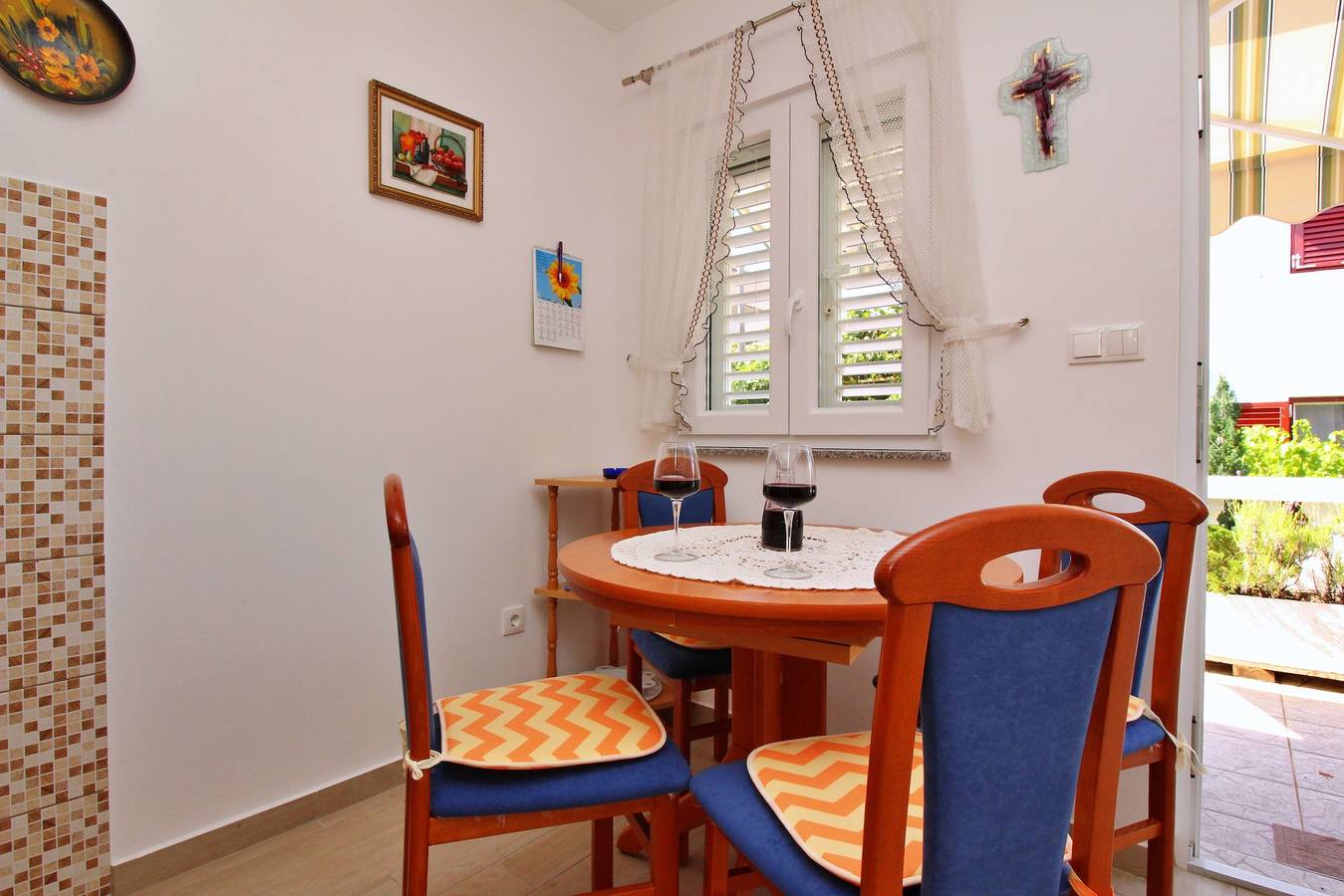 Appartement entier, Appartement d'une chambre avec la terrasse Silo, Krk A-18728-c in Silo (Krk), Krk
